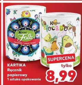 Ręcznik papierowy awokado Kartika promocja