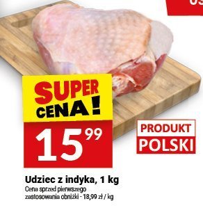 Udziec z indyka, 1 kg promocja w Twój Market