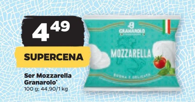 Mozzarella GRANAROLO promocja