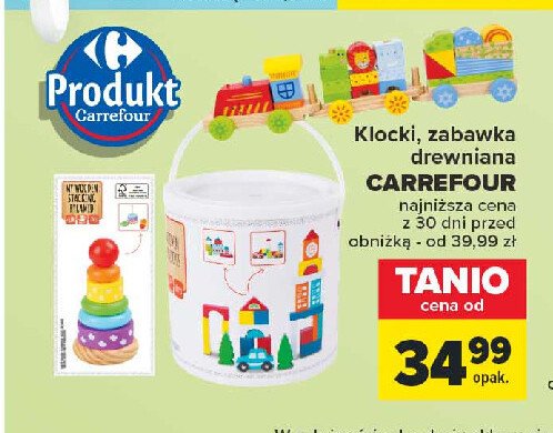 Piramidka drewniana promocja