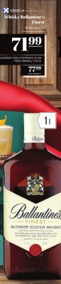 Whisky Ballantine's Finest 1l promocja w POLOmarket
