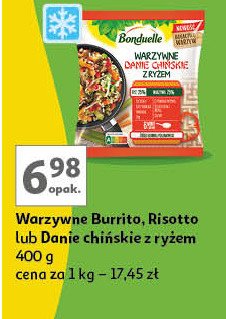 Warzywne danie chińskie z ryżem Bonduelle promocja