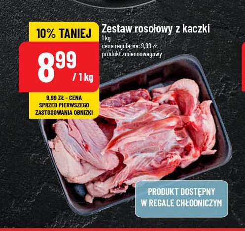 Zestaw rosołowy z kaczki promocja