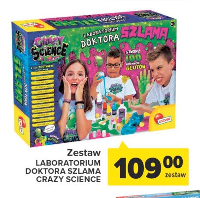 Laboratorium doktora szlama Lisciani giochi promocja
