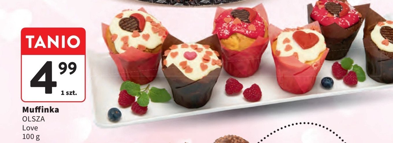 Muffinka love Olsza promocja