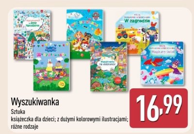 Książka Wyszukiwanka promocja w Aldi