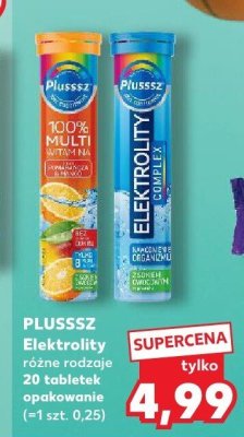 Elektrolity różne rodzaje promocja w Kaufland