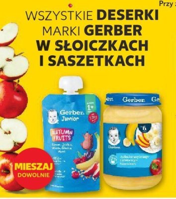 Deserki marki w słoiczkach i saszetkach wszystkie rodzaje promocja w Kaufland