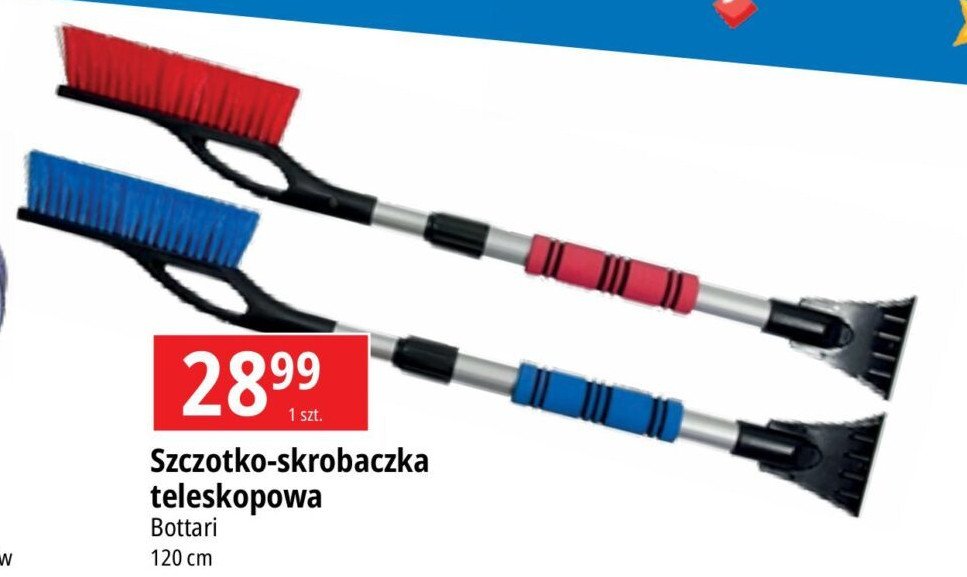 Szczotko-skrobaczka Bottari promocja