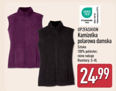 Kamizelka polarowa damska  promocja w Aldi