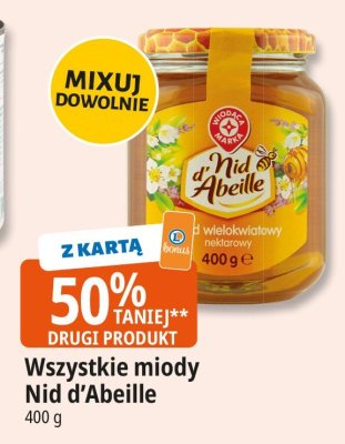 Wszystkie miody Nid d'Abeille promocja w Leclerc