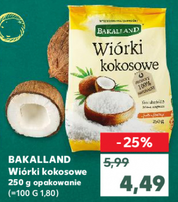 Wi贸rki kokosowe Bakalland promocja