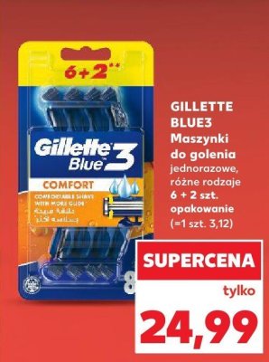 Maszynki do golenia jednorazowe różne rodzaje promocja w Kaufland