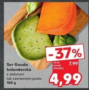 Ser gouda z pesto zielonym promocja