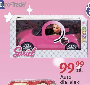Auto dla lalek Euro-trade promocja