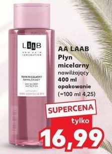 Płyn micelarny nawilżający Aa laab promocja