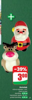 Gniotek różne rodzaje promocja w Dino