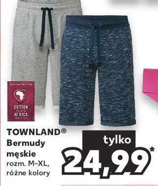 Bermudy męskie m-xl Townland promocja