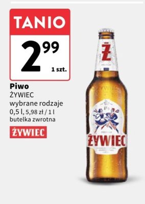 Piwo promocja w Intermarche