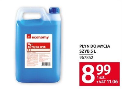 Płyn do mycia szyb 5L economy promocja w Selgros