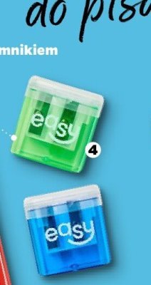 Temperówka podwójna z pojemnikiem (2 kolory) Netto promocja w Netto