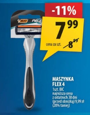 Maszynka Flex 4 Bic promocja w Arhelan