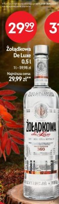 Wódka Żołądkowa De Luxe 0,5l promocja w Żabka