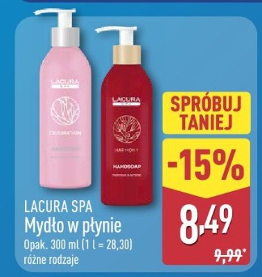 Mydło w płynie SPA promocja w Aldi
