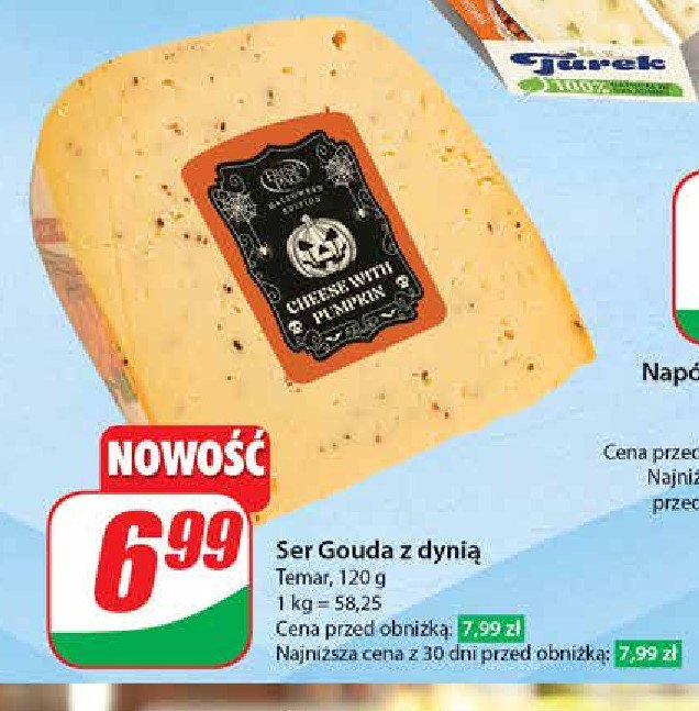 Ser gouda z dynią promocja