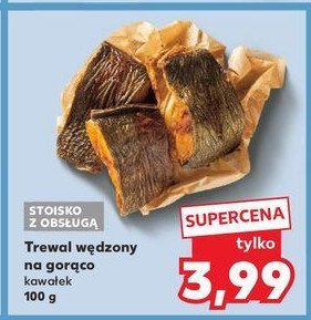 Trewal wędzony na gorąco promocja