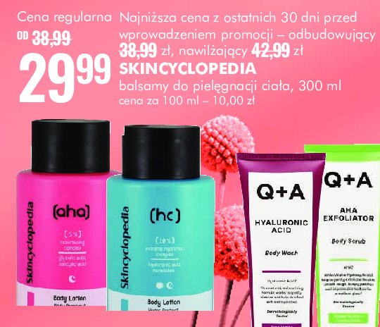 Balsam do ciała regeneracyjny Skincyclopedia promocja