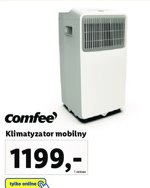 Klimatyzator mobilny Comfee promocja