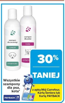 Szampon dla psa, kota promocja w Carrefour