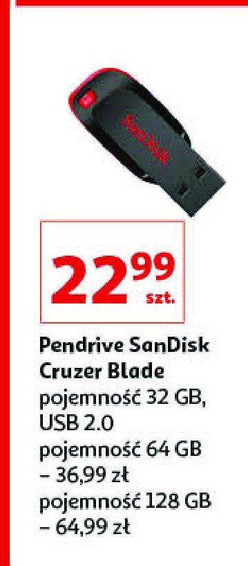 Pendrive Sandisk promocja