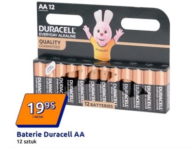 Baterie AA, 12 szt. promocja w Action
