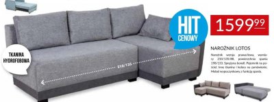 Narożnik LOTOS Abra Meble promocja w Abra Meble