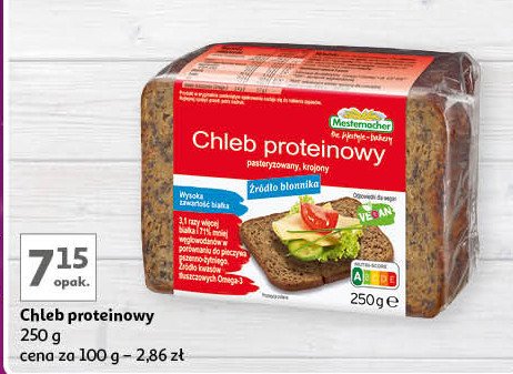 Chleb proteinowy Mestemacher promocja