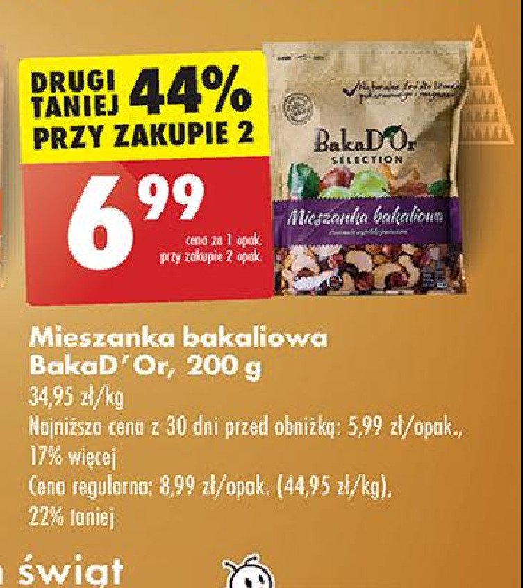 Mieszanka bakaliowa Bakad'or promocja