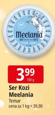 Ser Kozi Meelania Temar promocja w Leclerc