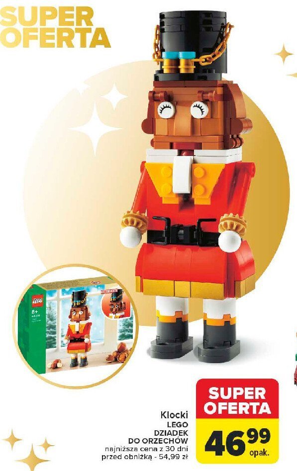 Klocki 40640 Lego promocja w Carrefour