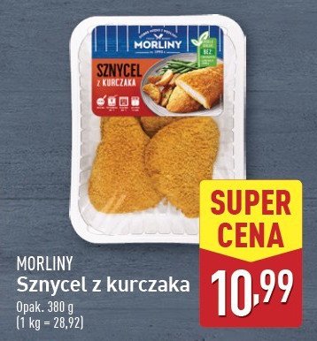 Sznycel z kurczaka Morliny promocja