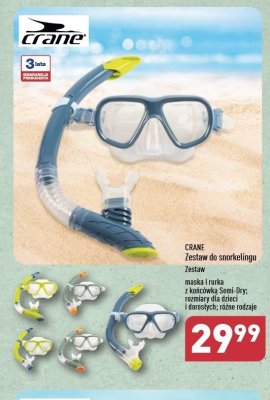 Maska do snorkelingu CRANE promocja