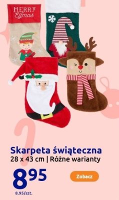 Skarpeta świąteczna promocja w Action