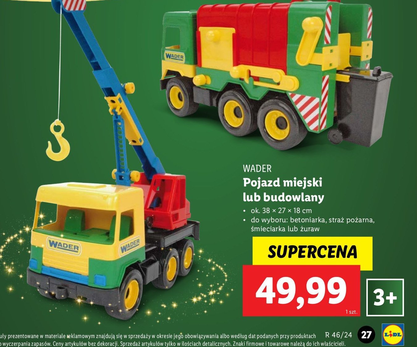 Żuraw Wader promocja w Lidl