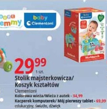 M贸j pierwszy tablet Clementoni promocja
