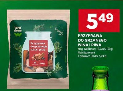 Przyprawa do grzanego wina i piwa promocja w Stokrotka