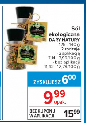 S贸l himalajska z eko zio艂ami Dary natury promocja