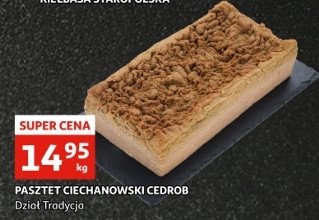 Pasztet ciechanowski Cedrob promocja