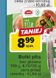 Bułka pita bezglutenowa Incola promocja w Prim Market