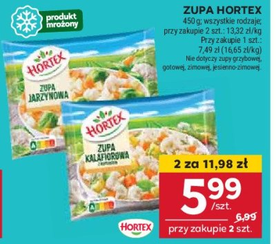 Zupa jarzynowa Hortex promocja